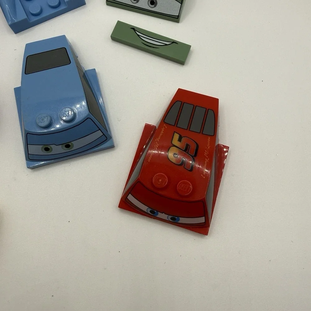 Lego‎ Disney Cars Car Lot Figure Lot Printed Pieces